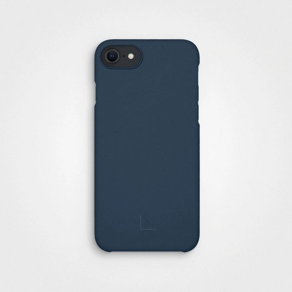agood company iPhone 6/6S/7/8/SE Skal Växtbaserat Blueberry Blue