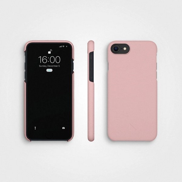 agood company iPhone 6/6S/7/8/SE Skal Växtbaserat Dusty Pink