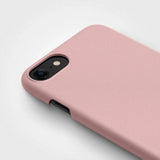 agood company iPhone 6/6S/7/8/SE Skal Växtbaserat Dusty Pink