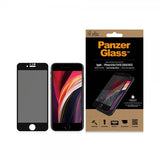 PanzerGlass iPhone 6/6S/7/8/SE Skärmskydd Edge-to-Edge Case Friendly Privacy