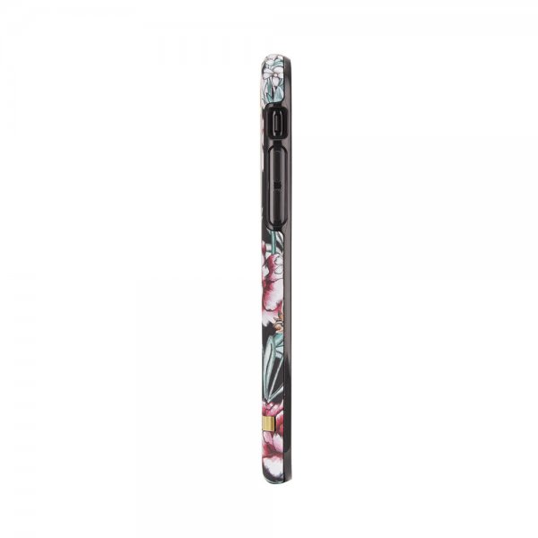 Richmond & Finch iPhone 6/6S/7/8/SE Skal Black Floral