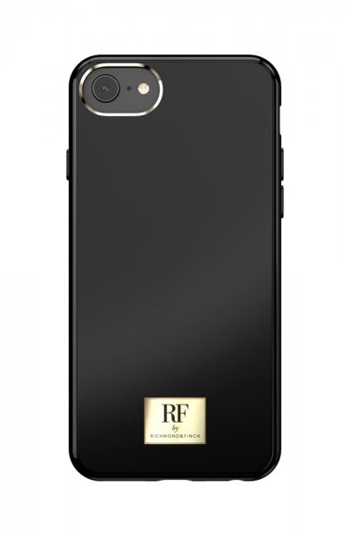 Richmond & Finch iPhone 6/6S/7/8/SE Skal Black Tar