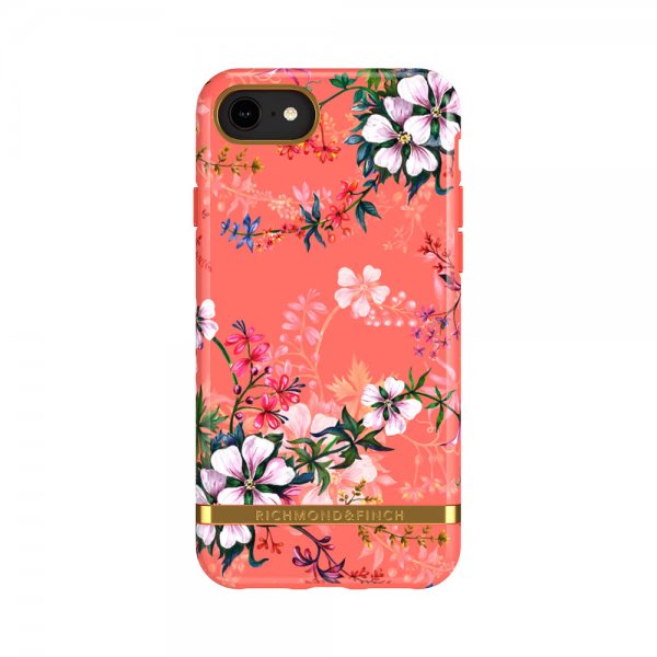 Richmond & Finch iPhone 6/6S/7/8/SE Skal Coral Dreams