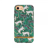 Richmond & Finch iPhone 6/6S/7/8/SE Skal Green Leopard