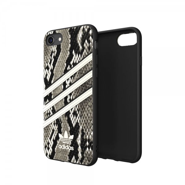 Adidas iPhone 6/6S/7/8/SE Skal OR Moulded Case Svart Alumina