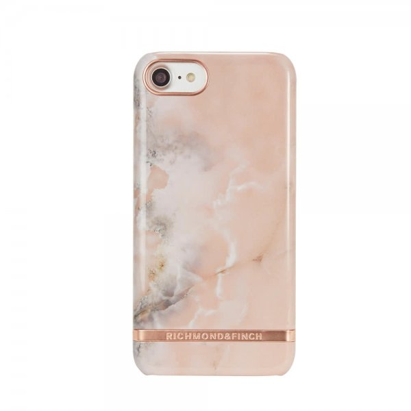 Richmond & Finch iPhone 6/6S/7/8/SE Skal Pink Marble