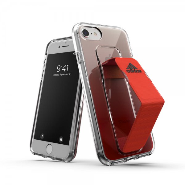 Adidas iPhone 6/6S/7/8/SE Skal SP Grip Case Solar Red