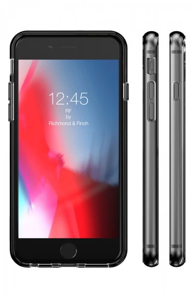 Richmond & Finch iPhone 6/6S/7/8/SE Skal Transparent