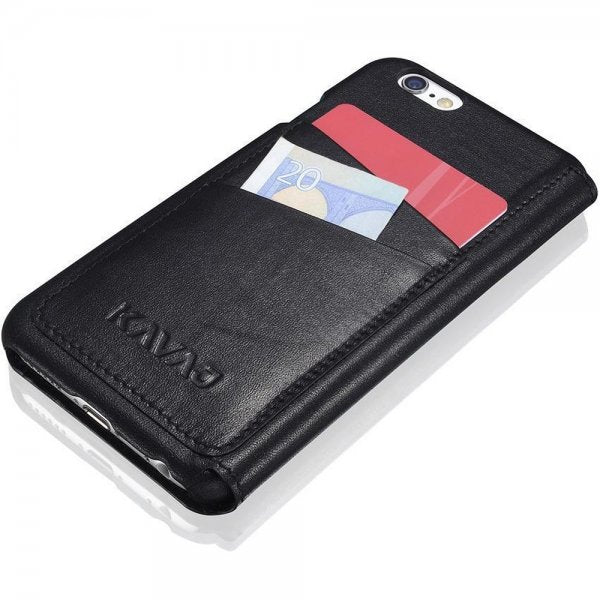 KAVAJ iPhone 6/6S Fodral Dallas Svart