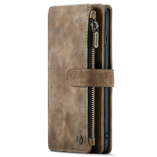 CaseMe iPhone 6/6S Plus/7 Plus/8 Plus Fodral C30 Series Brun