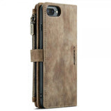 CaseMe iPhone 6/6S Plus/7 Plus/8 Plus Fodral C30 Series Brun