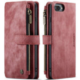 CaseMe iPhone 6/6S Plus/7 Plus/8 Plus Fodral C30 Series Röd