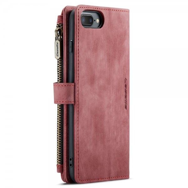 CaseMe iPhone 6/6S Plus/7 Plus/8 Plus Fodral C30 Series Röd