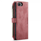 CaseMe iPhone 6/6S Plus/7 Plus/8 Plus Fodral C30 Series Röd