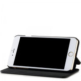 holdit iPhone 6/6S Plus/iPhone 7 Plus/iPhone 8 Plus Fodral SlimFlip Wallet Svart
