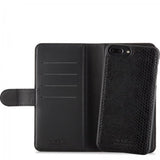 holdit iPhone 6/6S Plus/iPhone 7 Plus/iPhone 8 Plus Fodral Wallet Case Magnet Serpent Black