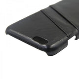 iPhone 6/6S Skal Kortfack Utsida Svart
