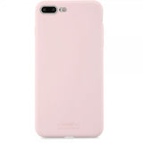 holdit iPhone 7 Plus/iPhone 8 Plus Skal Silikon Blush Pink