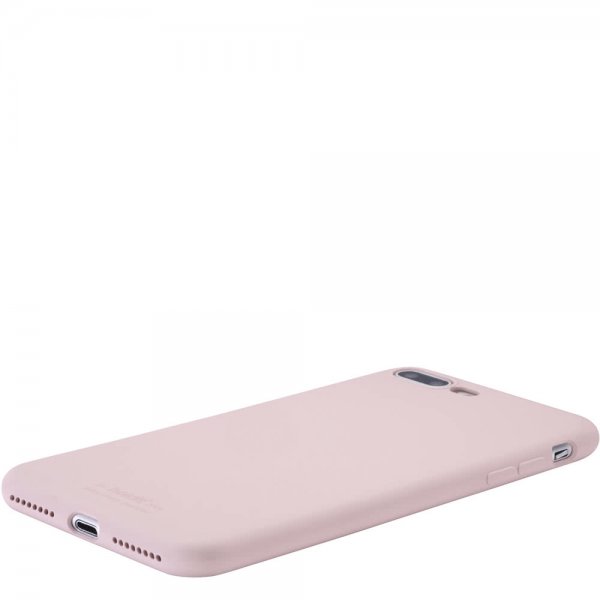 holdit iPhone 7 Plus/iPhone 8 Plus Skal Silikon Blush Pink