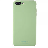 holdit iPhone 7 Plus/iPhone 8 Plus Skal Silikon Jade Green