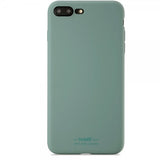 holdit iPhone 7 Plus/iPhone 8 Plus Skal Silikon Moss Green