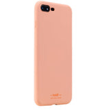 holdit iPhone 7 Plus/iPhone 8 Plus Skal Silikon Pink Peach