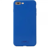 holdit iPhone 7 Plus/iPhone 8 Plus Skal Silikon Royal Blue