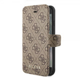 Guess iPhone 7/8/SE Fodral Monogram Brun