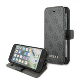 Guess iPhone 7/8/SE Fodral Monogram Grå