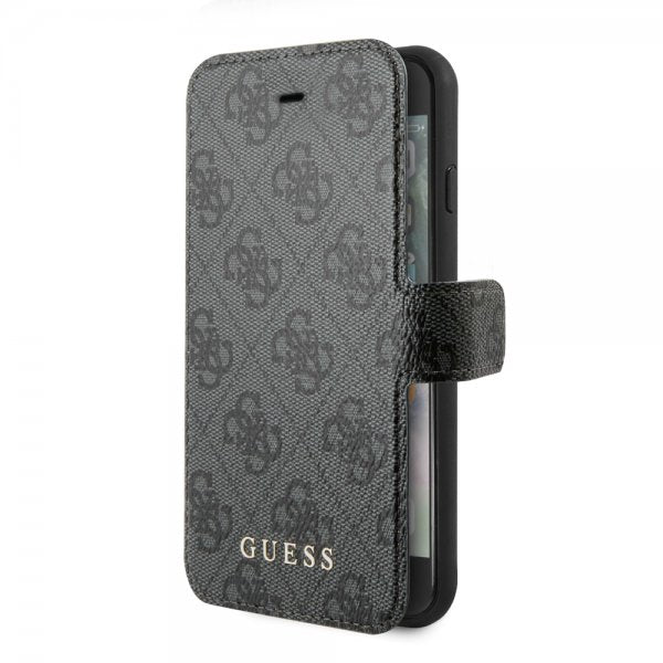 Guess iPhone 7/8/SE Fodral Monogram Grå
