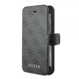 Guess iPhone 7/8/SE Fodral Monogram Grå