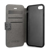 Guess iPhone 7/8/SE Fodral Monogram Grå