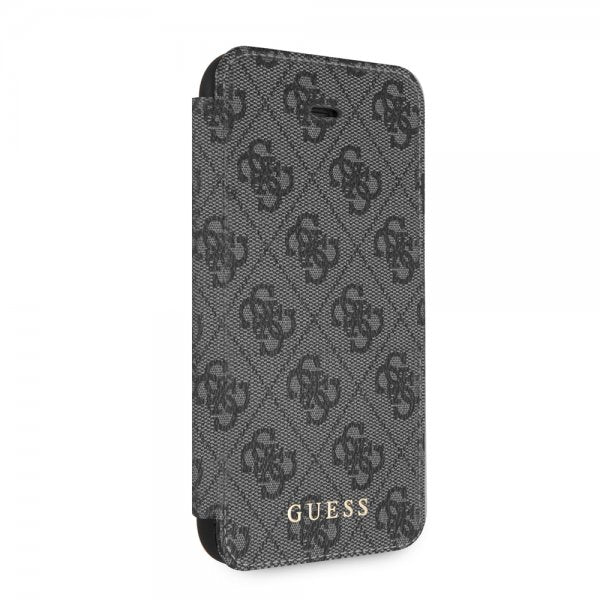 Guess iPhone 7/8/SE Fodral Monogram Grå