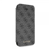 Guess iPhone 7/8/SE Fodral Monogram Grå