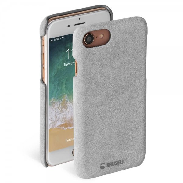 Krusell iPhone 7/8/SE Skal Broby Cover Grå