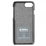 Krusell iPhone 7/8/SE Skal Broby Cover Grå