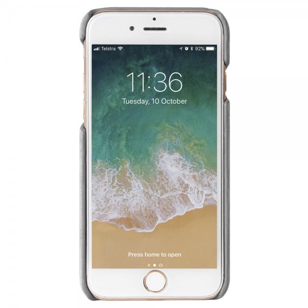 Krusell iPhone 7/8/SE Skal Broby Cover Grå