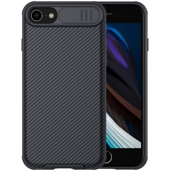 Nillkin iPhone 7/8/SE Skal CamShield Pro Svart