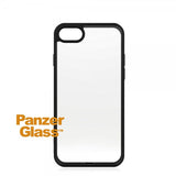 PanzerGlass iPhone 7/8/SE Skal ClearCase Black Edition