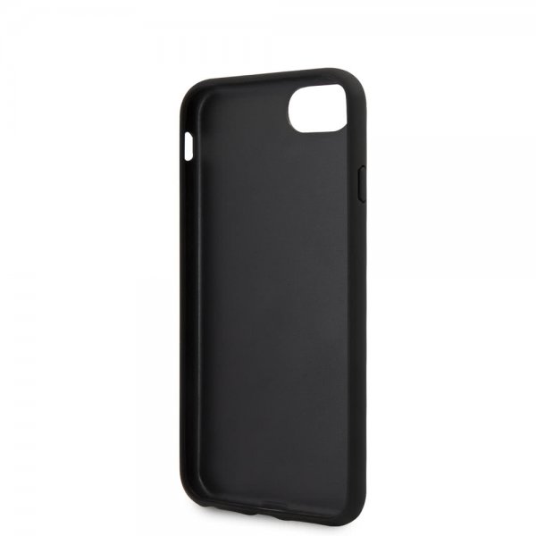Guess iPhone 7/8/SE Skal Croco Blå