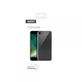 Xqisit iPhone 7/8/SE Skal Flex Case Transparent