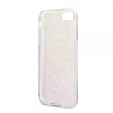 Guess iPhone 7/8/SE Skal Glitter Circle Roseguld