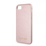 Guess iPhone 7/8/SE Skal Iridescent Cover Roseguld