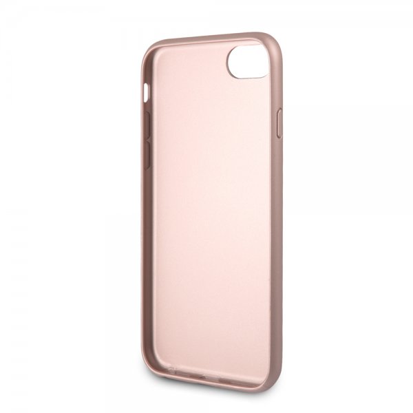 Guess iPhone 7/8/SE Skal Iridescent Cover Roseguld