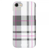 Krusell iPhone 7/8/SE Skal Limited Cover Plaid Light Grey