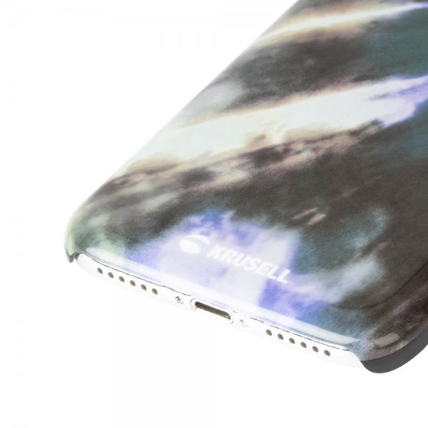 Krusell iPhone 7/8/SE Skal Limited Cover Twirl Earth