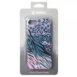 Krusell iPhone 7/8/SE Skal Limited Cover Wild Blue