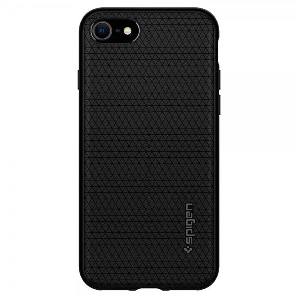 Spigen iPhone 7/8/SE Skal Liquid Air Svart