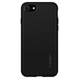 Spigen iPhone 7/8/SE Skal Liquid Air Svart