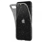 Spigen iPhone 7/8/SE Skal Liquid Crystal Glitter Crystal Quartz